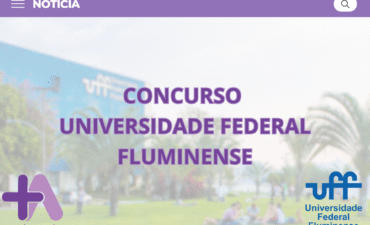Concurso UFF 2025 oferece vagas para nível médio e superior. Provas marcadas para agosto e setembro