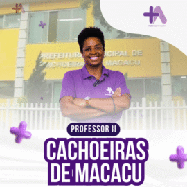 Imagem do Curso - Preparatório +Aprovação Cachoeiras de Macacu - Professor II