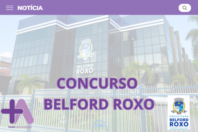 Concurso Educação Belford Roxo: IAN altera locais de prova para RJ e Mesquita