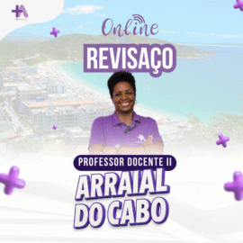 Imagem do Curso - Revisaço +Aprovação Arraial do Cabo - Docente II