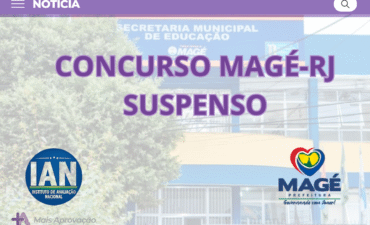 Concurso Magé suspenso novamente: Justiça paralisa seleção de professores