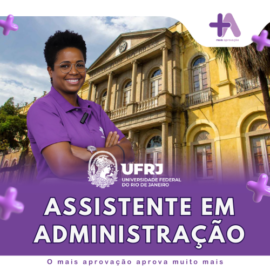 Imagem do Curso - Preparatório +Aprovação - TAE UFRJ