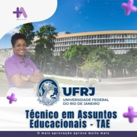 Imagem do Curso - Preparatório +Aprovação - TAE UFRJ