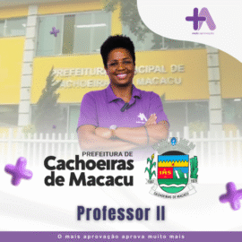 Imagem do Curso - Preparatório +Aprovação Cachoeiras de Macacu - Professor II