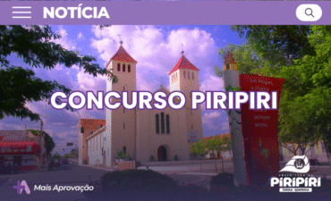 Concurso Educação Piripiri 2025 tem edital com vagas para professores