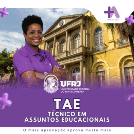 Imagem do Curso - Preparatório +Aprovação - TAE UFRJ