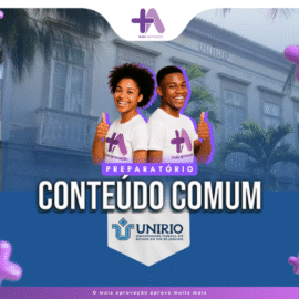 Imagem do Curso - Preparatório +Aprovação – Conteúdo Comum UNIRIO 