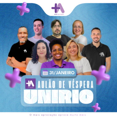 Banner Aulão UNIRIO