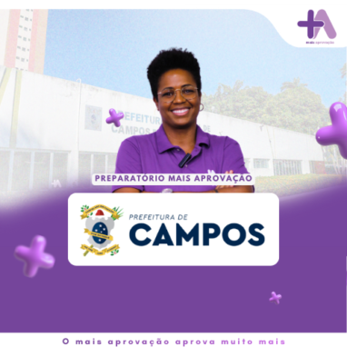 Banner Campos dos Goytacazes