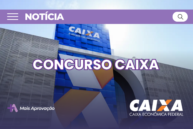 Caixa Econômica Federal abre concurso 2025 para nível superior com salários de até R$ 16.495,00 e vagas para todo o país.