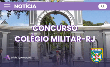 Concurso Colégio Militar RJ: 80 vagas para professor EBTT; inscrições em janeiro