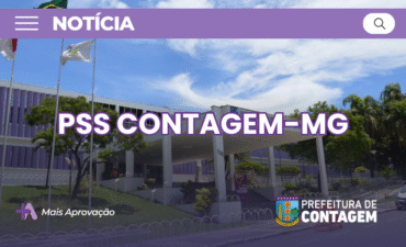 PSS Contagem 2025 abre 321 vagas na Educação. Veja inscrições, funções, requisitos e como participar do processo seletivo.