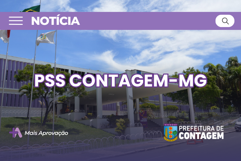 PSS Contagem 2025 abre 321 vagas na Educação. Veja inscrições, funções, requisitos e como participar do processo seletivo.