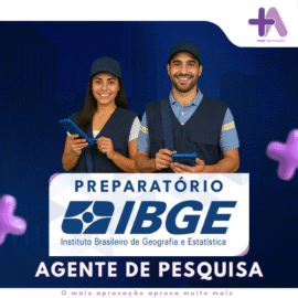 Imagem do Curso - Preparatório IBGE 2026 –  Agente de Pesquisa