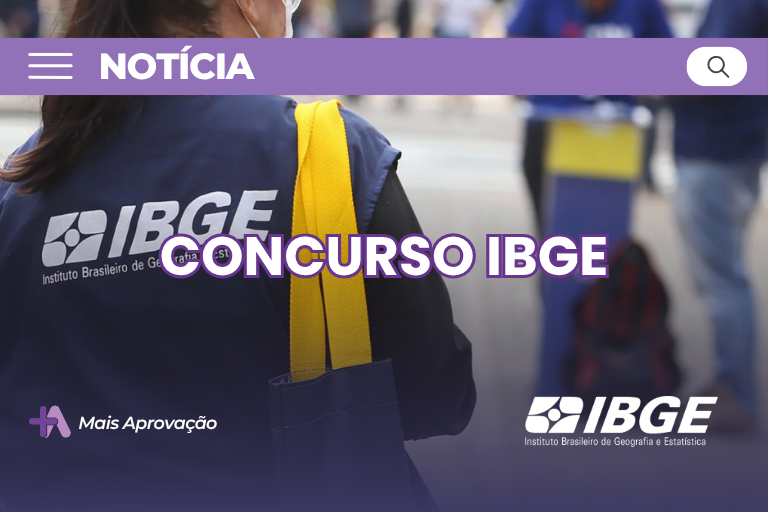 Concurso IBGE 2025: edital abre 9.590 vagas para SCQ e APM com provas em 2026