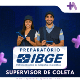 Imagem do Curso - Preparatório IBGE 2026 – Supervisor de Coleta e Agente de Pesquisa