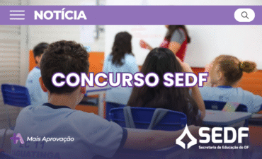 Novo concurso SEDF: comissão organizadora formada e 10.604 vagas autorizadas para professores e cargos de gestão em educação.
