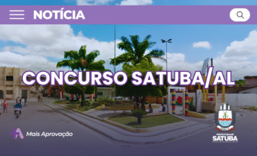 Concurso Satuba 2025 publicado: vagas para Educação com salários até R$ 3.042. Veja cargos, inscrições e provas.