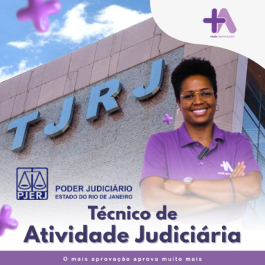 Banner TJRJ – Técnico de Atividade Judiciária