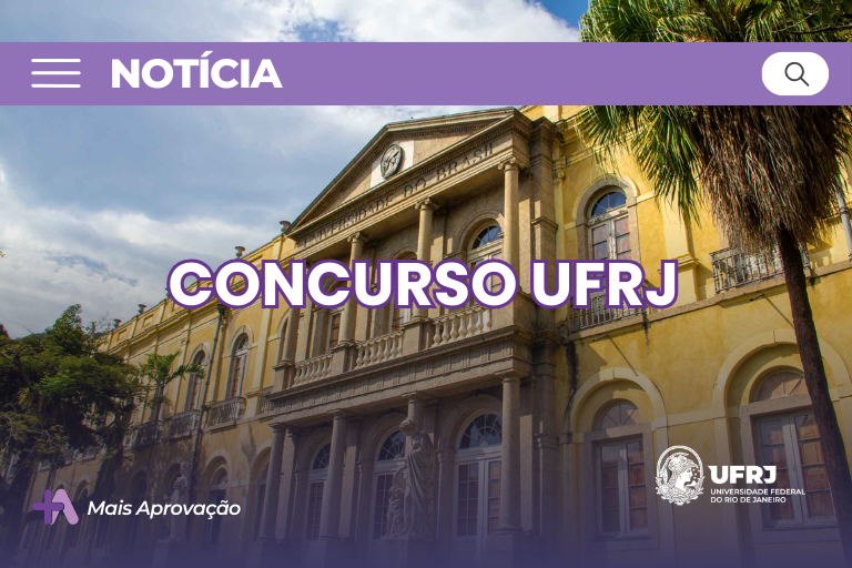 Concurso UFRJ: edital sai em dezembro com 191 vagas e provas em março