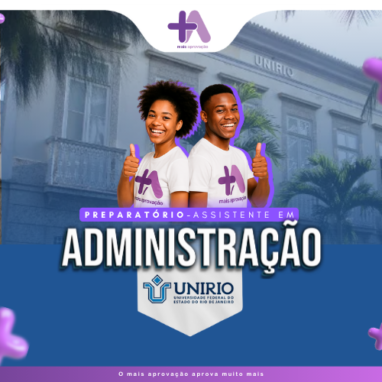 Banner Assistente em Administração – UNIRIO