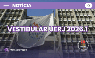 Vestibular UERJ 2026.1 via ENEM: seleção para vagas remanescentes