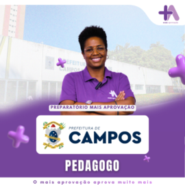 Imagem do Curso - Preparatório +Aprovação Campos dos Goytacazes - Ed. Infantil e Anos iniciais EF 