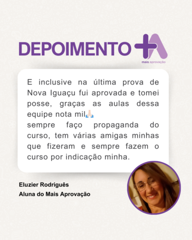 Depoimento - Eluzier Rodriguês