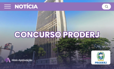 Concurso PRODERJ 2025: edital publicado com vagas para níveis médio e superior