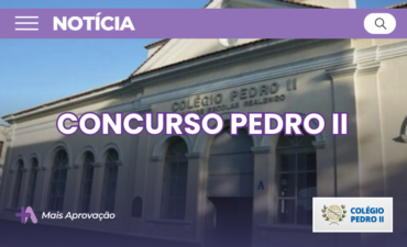 Concurso Professor AEE Colégio Pedro II: edital com 50 vagas e salário de até R$ 13 mil