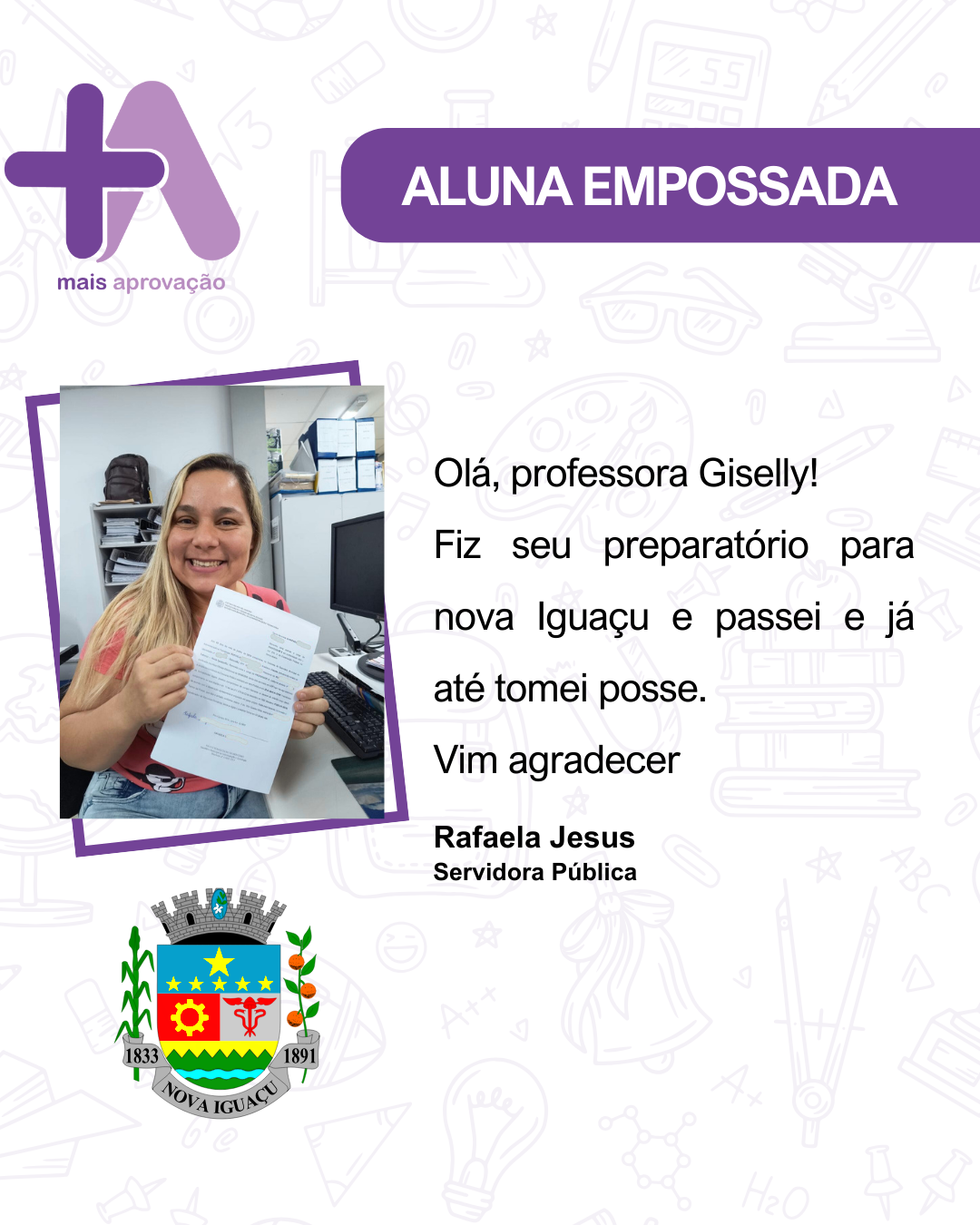 Aluno (a) - Rafaela Jesus