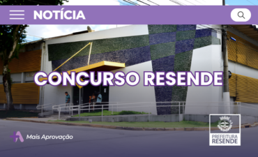 Imagem chamada para o post: Concurso Auxiliar de Creche Resende: edital publicado com 130 vagas