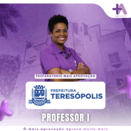 Imagem do Curso - Preparatório +Aprovação Teresópolis – Professor I (Conteúdo Comum)