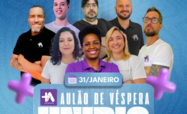 Aulão de Véspera Unirio – Assistente Administrativo – 31/01