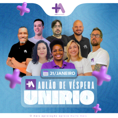 Banner Aulão UNIRIO