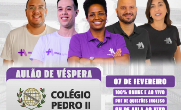 Aulão Pedro II – Professor AEE (07/02)