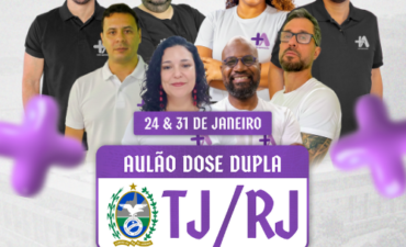 Aulão Dose Dupla TJ/RJ