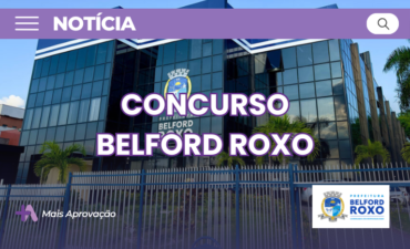 Imagem chamada para o post: Homologado concurso de Belford Roxo com 1.724 vagas na Educação; lista final já consta no Diário Oficial de 15/01/2026. Confira cargos, etapas de convocação e próximos passos!