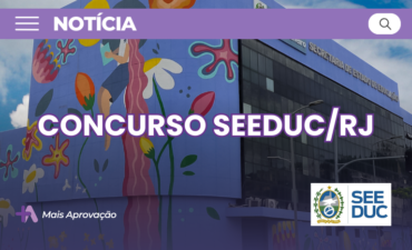 Imagem chamada para o post: Concurso SEEDUC RJ tem edital publicado com vagas para professores