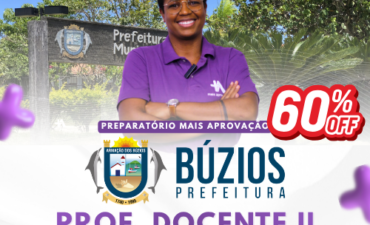 Preparatório Búzios +Aprovação | Professor II – Inspetor Escolar