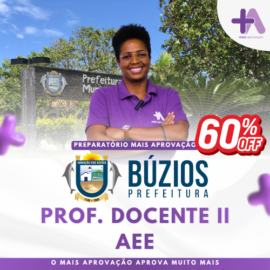 Imagem do Curso - Preparatório Búzios +Aprovação | Professor II - AEE