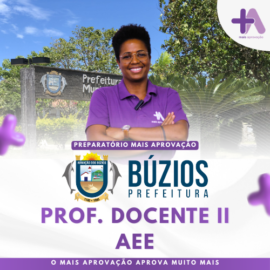 Imagem do Curso - Preparatório Búzios +Aprovação | Professor II - AEE