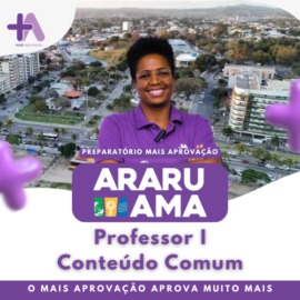 Imagem do Curso - Preparatório +Aprovação Concursos Araruama - Professor I Conteúdo Comum