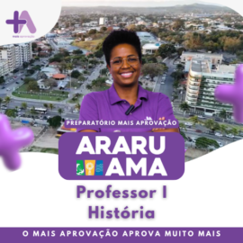 Imagem do Curso - Preparatório +Aprovação Concursos Araruama - Professor I História