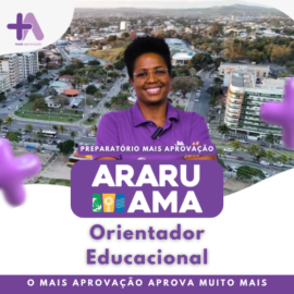 Imagem do Curso - Preparatório +Aprovação Concursos Araruama - Orientador Educacional