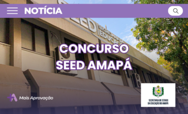Imagem chamada para o post: Concurso SEED AP 2026 oferta vagas para professor indígena, pedagogo e apoio com salários de até R$ 6.600,98. Veja cargos, requisitos e provas.