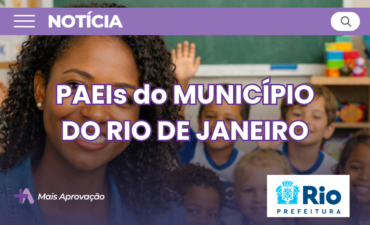 Imagem chamada para o post: PAEIs do Rio: decreto garante complemento para atingir o piso salarial do magistério em 2026