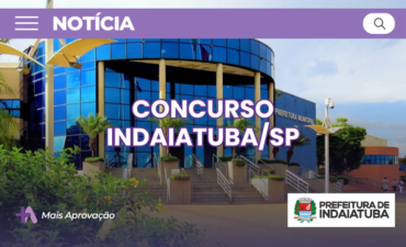 Imagem chamada para o post: Concurso Indaiatuba SP para Professor Docente I tem 50 vagas e salários de até R$ 5.998,65. Inscrições começam em março e prova será em maio de 2026.