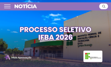 Imagem chamada para o post: IFBA abre processo seletivo para professor e mediador pedagógico no Profuncionário. Inscrições gratuitas até 15 de março. Veja requisitos, bolsas e etapas.