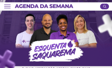 Imagem chamada para o post: Agenda da semana para concurso Saquarema traz aulas gratuitas e temas essenciais para acelerar sua preparação e revisão estratégica